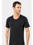 Erdem Siyah Penye O Yaka T-Shirt 1150 4