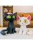 Suzume No Tojimari Rei Bud Journey Siyah Beyaz Kedi Peluş Oyuncak (Yurt Dışından) 3