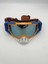 %100 Racecraft Replika Mavi Turuncu Goggle 1