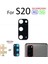 Samsung Galaxy S20 Arka Kamera Camı Lens Yapışkanlı 1