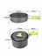 9 Parça Piknik Tencereleri Kamp Tencereleri Outdoor Tencere Seti (Yurt Dışından) 2