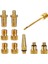 10 Pcs Inflator Pump Nozzle Kit Presta Valve Tube Bicycle Valve Adaptörler For Road & & Fixie Bike Tire Pump (Yurt Dışından) 1
