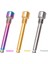 4x Titanium For Bicycle Disc Brake Pad Threaded Pin Inserts Screw For R Dazzle Color (Yurt Dışından) 2