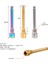 4x Titanium For Bicycle Disc Brake Pad Threaded Pin Inserts Screw For R Dazzle Color (Yurt Dışından) 3