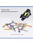 4x Titanium For Bicycle Disc Brake Pad Threaded Pin Inserts Screw For R Dazzle Color (Yurt Dışından) 4