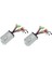 2x 36V 350W E-Bisikleti Brushless Kontrolleyici 6 Tüp Elektrik Bisikleti Skuter Hızlı Akıllı Iki Motor Bölümü (Yurt Dışından) 1