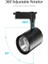 30W LED Ray Spot Siyah 1
