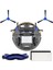 Yedek Kit Uyumlu Robovac 11S Robovac 30 Robovac 30C Robovac 15C Robovac 12 Aksesuarları, Vakum Filtreleri, Yan Fırçalar, Haddeleme Fırçası, 14'lü Paket (Yurt Dışından) 4