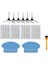 Değiştirme Yanı Tırçası Hepa Filter Mop Klotu P1 P2 P3 MC70 MC65 Vacuum Temizleyici Işlemleri Için Uyumlu (Yurt Dışından) 1