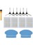 Değiştirme Yanı Tırçası Hepa Filter Mop Klotu P1 P2 P3 MC70 MC65 Vacuum Temizleyici Işlemleri Için Uyumlu (Yurt Dışından) 3