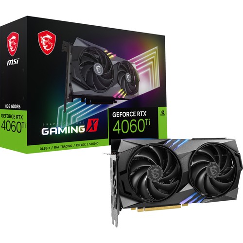Msi GeForce RTX 4060 Ti GAMING X 8GB GDDR6 128 Bit DLSS 3 Ekran Kartı 2695 MHz Çekirdek Hızı ile Oyun İçin İdeal