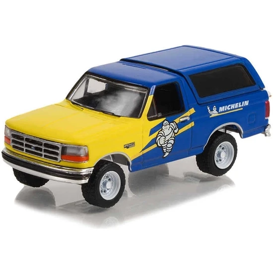 Greenlight 1:64 1996 Ford Bronco Xl - Michelin Tires