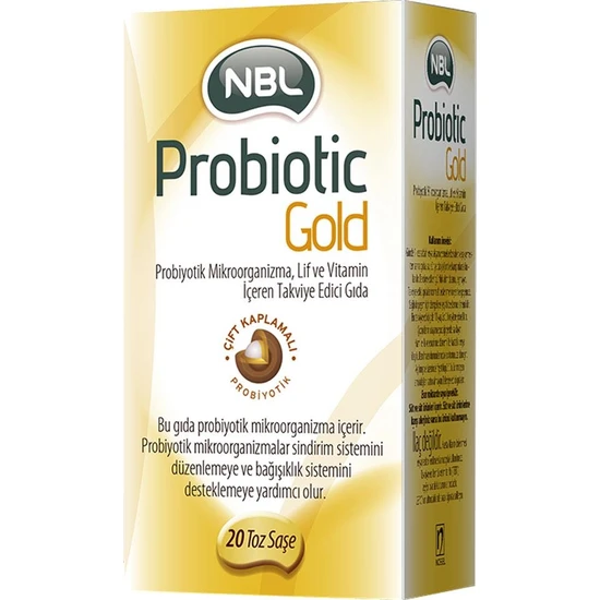 Nbl Probiotic Gold 20 Saşe