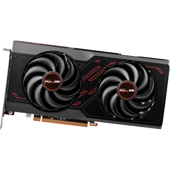 SAPPHIRE PULSE RADEON RX 7600 GAMING 8GB GDDR6 グラフィックス