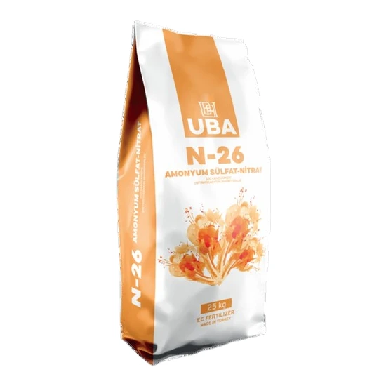 Uba N-26 Akıllı Çim Gübresi 25 kg