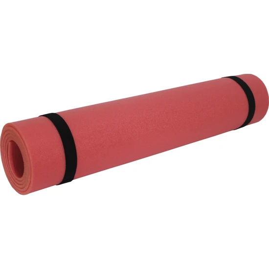 Foam Store Yoga Pilates Matı Düz 155X60 cm 5mm Pembe