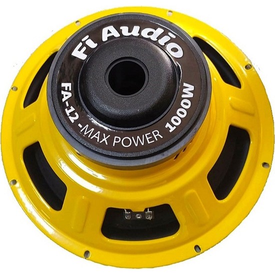 Fi Audio Subwoofer Fa12 Fiyatı, Taksit Seçenekleri ile Satın Al