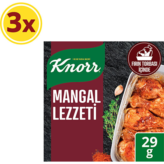 Knorr Mangal Harcı 37 gr X3