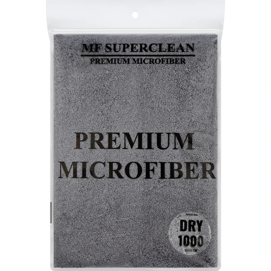 Superclean Mikrofiber Double Oto Kurulama Bezi - 60X90 cm - 1000 Gsm