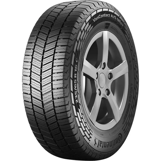 Continental 195/60 R16C 99/97H Vancontact A/s Ultra Hafif Ticari 4 Mevsim Lastiği (Üretim Yılı: 2022)