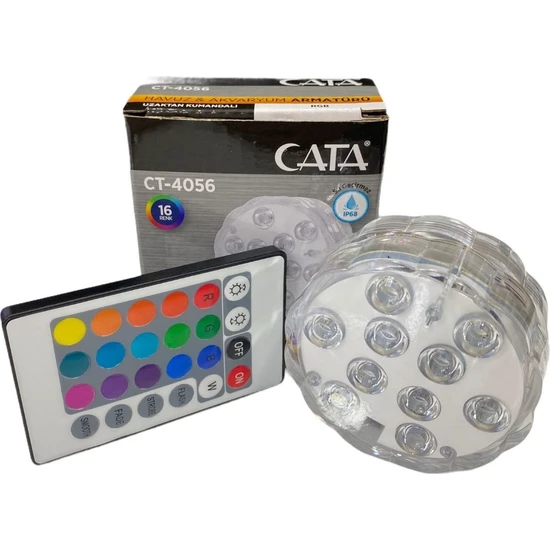 Cata 9W Rgb Havuz ve Akvaryum Armatürü CT-4056