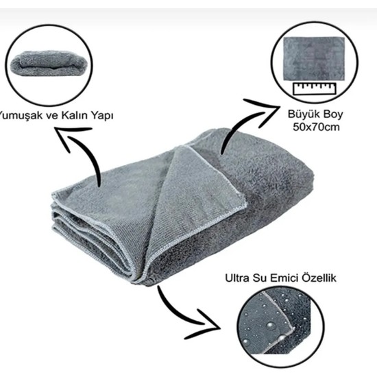 Bella Car Care Ultra Kalın Oto Parlatma ve Cilalama Bezi Fiyatı