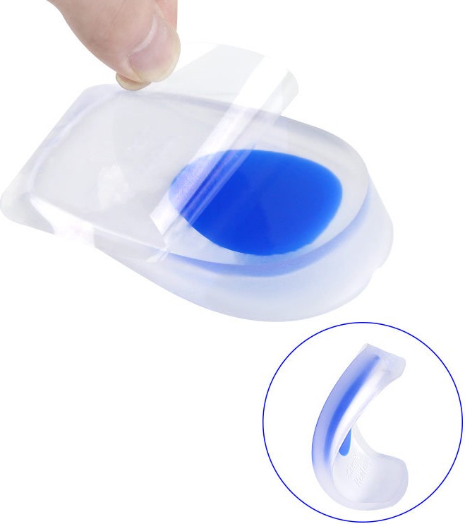 Fourtexs Silikon Ortopedik Topuk Dikeni Tabanlığı görsel 4