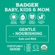 Badger Belly Butter Organik Karın Bölgesi Çatlak Kremi 56 g