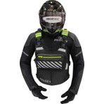 Motoanl Motosiklet Göğüs Çantası Reflektörlü Yelek ile Rüzgar Koruma Özellikli Polyester Malzeme