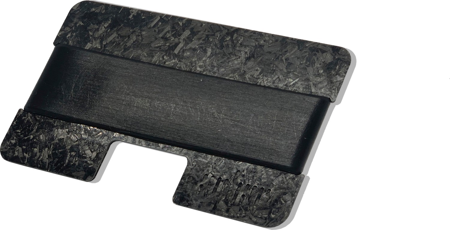 Aybar Karbonfiber Özel Seri Minimalist Kartlık