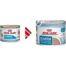 Royal Canin Starter Anne ve Yavru Köpek Konservesi 195 gr