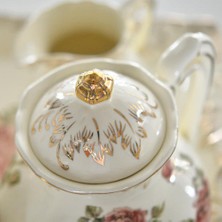Haitn Stil Çin Seramik Çaydanlık Seti Güzel Porselen Çay Potu Düğün Çay Su Isıtıcısı Hediye Için Set | Çaydanlıklar (Yurt Dışından)
