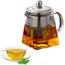 Haitn Isıya Dayanıklı Cam Çaydanlık Paslanmaz Çelik Çay ile Demlik Filtre Çiçek Çay Kettle Kung Fu Çay Seti Puer Oolong Çaydanlık | Çaydanlıklar (Yurt Dışından)