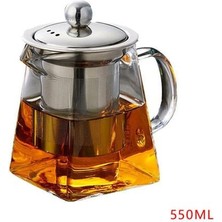 Haitn Isıya Dayanıklı Cam Çaydanlık Paslanmaz Çelik Çay ile Demlik Filtre Çiçek Çay Kettle Kung Fu Çay Seti Puer Oolong Çaydanlık | Çaydanlıklar (Yurt Dışından)