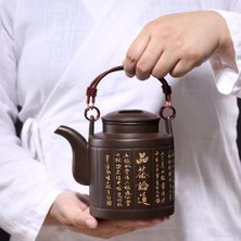 Haitn Yixing Çaydanlık Büyük Kapasiteli Mor Kil Kung Fu Su Isıtıcısı Yaratıcı Teaware Çin Çay Seti Ev Çaydanlık | Çaydanlıklar (Yurt Dışından)