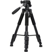 Techmaster T11 Kamera Youtuber Dslr Canon Nikon Sony Tripod 140CM 5kg Kapasite