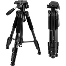 Techmaster T11 Kamera Youtuber Dslr Canon Nikon Sony Tripod 140CM 5kg Kapasite