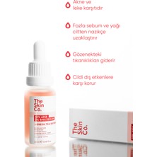 The Skin Co. %10 Aha %2 Bha Cilt Tonu Eşitleyici & Peeling Serum 20 ml