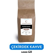 Brezilya Santos Filtre Kahve - Çekirdek Kahve - 1 KG