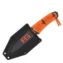 hayvan Bear Grylls Hayatta Kalma Kamp & Outdoor ve Acil Durum Paracord Bıçak