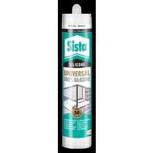 Sista Beyaz Silikon 280 ml 20 Adet (1 Koli)