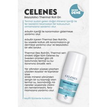 Celenes By Sweden Beyazlatıcı Thermal Roll On 75 ml