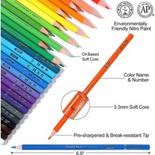 H&b 72 Adet Boyama Kalem Seti - Renkli (Yurt Dışından)
