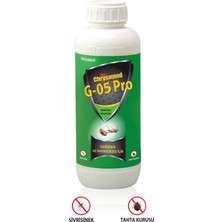 Chrysamed G-05 Pro Bitki Özlü Böcek İlacı 1 Lt
Sivrisinek ve Tahtakurusu Türlerinde Etkili