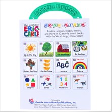 World Of Eric Carle My First Library 12 Board Book Set: First Words, Alphabet, Numbers, And More!