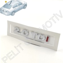Pelit Otomotiv Passat B8 Bagaj Kapak 2.0 Tdı Yazısı 3G0853675B