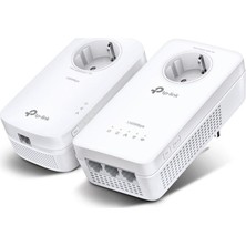 TP-Link TL-WPA8631P, AC1300 Mbps Kablosuz Powerline Adaptörü