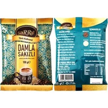 Sarraf Damla Sakızlı Türk Kahvesi 100 Gram 1paket