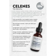 Celenes By Aha Bha Lactic Arctic Chaga Mushroom Yüz Serumu 30 Ml