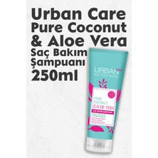 Urban Care Pure Coconut & Aloe Vera Şampuan 250 Ml